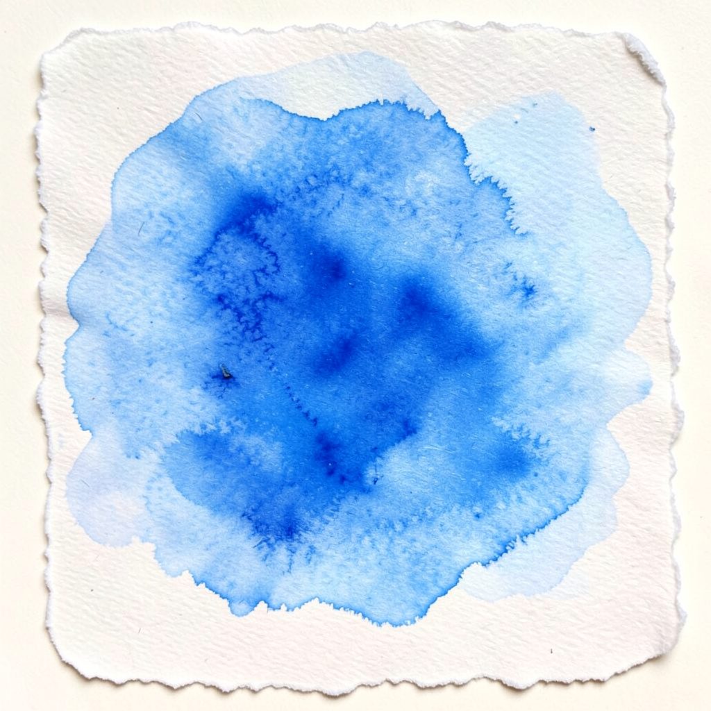 Soft watercolour wash in warm cream tones, gentle and welcoming